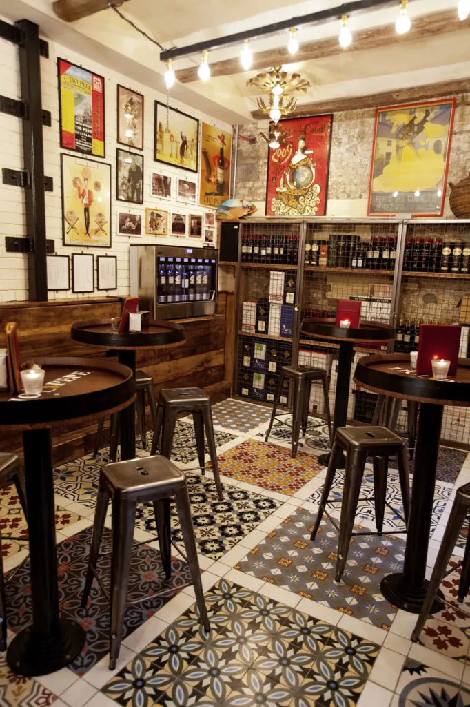 Pepito, King’s Cross — commercial and interiors photograph in King’s Cross, London, UK, frame 13 of 24.